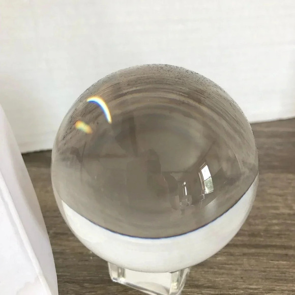 Merry Nine  Crystal Lens Ball - Picture 4 of 7
